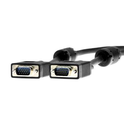 Rocstor Y10C138-B1 VGA cable 70.9" (1.8 m) VGA (D-Sub) Black