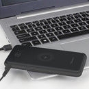 Aluratek AWPBQ10KF power bank Lithium-Ion (Li-Ion) 10000 mAh Wireless charging Black