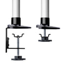 StarTech.com 1MP1ACG-MONITOR-ARM monitor mount / stand 30" Desk Black, Silver