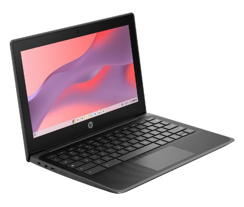 HP Fortis G10 Intel® N N100 Chromebook 11.6" Touchscreen HD 8 GB LPDDR5x-SDRAM 64 GB eMMC Wi-Fi 6E (802.11ax) ChromeOS Black