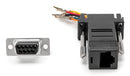 Rocstor Y10A342-B1 serial cable 0" (0 m) DB-9 RJ-45