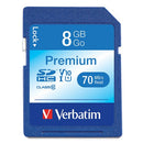 Verbatim Premium SDHC Card™ 8GB