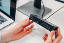 Verbatim CDS-15 Wired USB 3.2 Gen 1 (3.1 Gen 1) Type-C Black, Gray