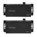 StarTech.com ST121HD20FXA2 AV extender AV transmitter & receiver Black