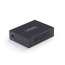 StarTech.com MCM10GSFP2 network media converter 10000 Mbit/s Multi-mode, Single-mode Black