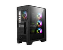 MSI Codex Z2 D8NVL-488US AMD Ryzen™ 5 8400F 16 GB DDR5-SDRAM 1 TB SSD NVIDIA GeForce RTX 5060 Windows 11 Home Desktop PC Black