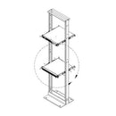 Vertiv Liebert 2POSTRMKIT1U UPS accessory