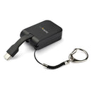 StarTech.com CDP2VGAFC USB graphics adapter 1920 x 1080 pixels Black