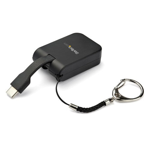 StarTech.com CDP2VGAFC USB graphics adapter 1920 x 1080 pixels Black