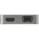 StarTech.com DKT31CHVL laptop dock/port replicator Wired USB 3.2 Gen 2 (3.1 Gen 2) Type-C Black, Silver