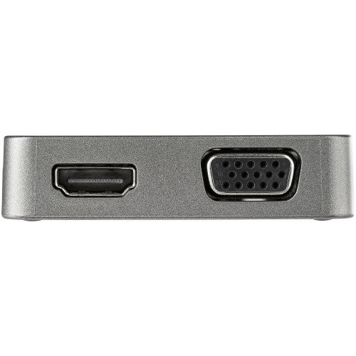 StarTech.com DKT31CHVL laptop dock/port replicator Wired USB 3.2 Gen 2 (3.1 Gen 2) Type-C Black, Silver