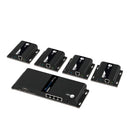 Siig CE-H26V11-S1 AV extender AV transmitter & receiver Black