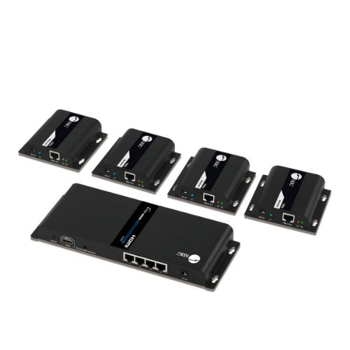 Siig CE-H26V11-S1 AV extender AV transmitter & receiver Black