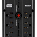 CyberPower CP1000PFCLCD uninterruptible power supply (UPS) Line-Interactive 1 kVA 600 W 10 AC outlet(s)