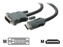 Belkin HDMI/DVI Cable 118.1" (3 m) Gray