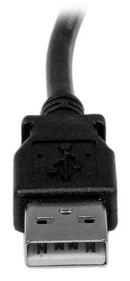 StarTech.com USBAB3MR USB cable USB 2.0 118.1" (3 m) USB A USB B Black