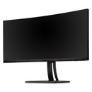Viewsonic VP3456A computer monitor 34" 3440 x 1440 pixels UltraWide Quad HD LED Black