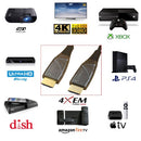 4XEM 4XFIBERHDMI35M HDMI cable 1378" (35 m) HDMI Type A (Standard) Black