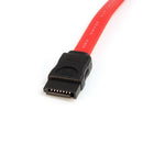 StarTech.com ESATAPNLFM1 SATA cable 118.1" (3 m) eSATA Red