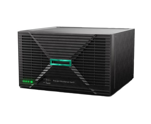 HPE ProLiant MicroServer Gen11 E-2434 4c 32GB-U 4LFF-NHP 4TB HDD 180W External PS NA Cmp Mod Server