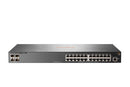 HPE Aruba Networking 2930F 24G 4SFP+ Managed L3 Gigabit Ethernet (10/100/1000) 1U