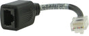 Perle DBA0031C RJ-45 Black