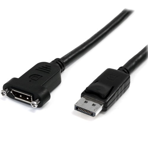 StarTech.com DPPNLFM3PW DisplayPort cable 35.4" (0.9 m) Black