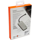 Kingston Nucleum USB C Hub, 7-In-1 Type-C-Adapter Hub Connect USB 3.0, 4K HDMI, SD and MicroSD-Card, USB Type-C Charging for MacBook, Chromebook, and Other USB Type-C devices