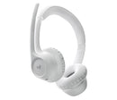 Logitech 981-001416 headphones/headset Wireless Head-band Office/Call center Bluetooth White
