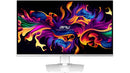 MSI MPG 321URXW QD-OLED computer monitor 31.5" 3840 x 2160 pixels 4K Ultra HD White