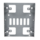 StarTech.com BRACKET25X2 drive bay panel 3.5" Carrier panel Stainless steel