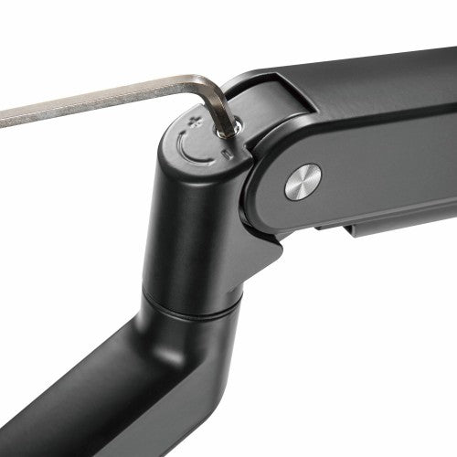 Rocstor Y10N010-B1 monitor mount / stand 34" Black Desk