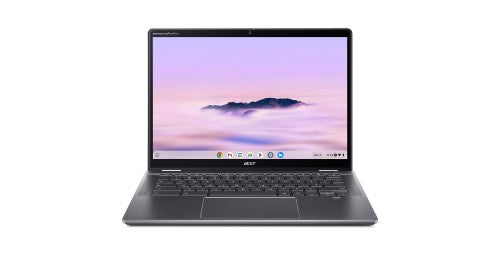 Acer Chromebook CPE594-1N-38A1 Intel® Core™ i3 100U 14" Touchscreen WUXGA 16 GB LPDDR5x-SDRAM 256 GB SSD Wi-Fi 6E (802.11ax) ChromeOS Gray