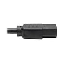Tripp Lite P006-003 power cable Black 35.8" (0.91 m) NEMA 5-15P C13 coupler