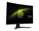MSI MAG 274CQF computer monitor 27" 2560 x 1440 pixels Wide Quad HD Black