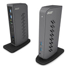 Acer U301 USB 3.2 Gen 1 (3.1 Gen 1) Type-A Gray