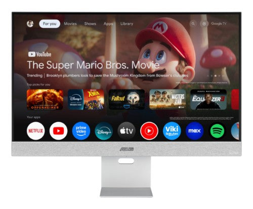 ASUS ZenScreen MS32UC computer monitor 31.5" 3840 x 2160 pixels 4K Ultra HD LED Gray, White