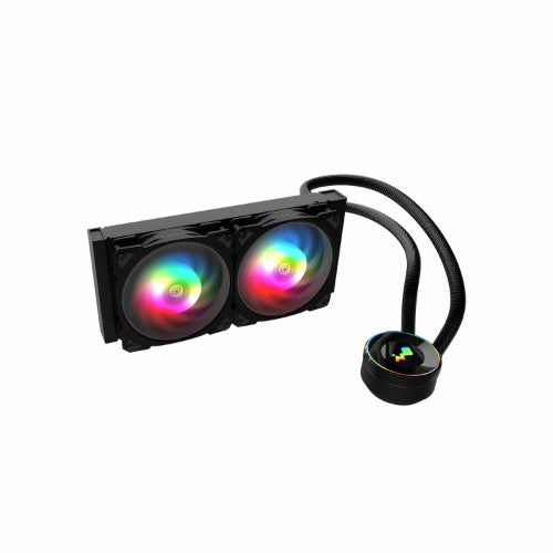 In Win IW-LC-MR24 computer cooling system Processor Liquid cooling kit 4.72" (12 cm) Black