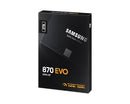 Samsung 870 EVO 2 TB 2.5" Serial ATA III V-NAND MLC