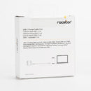 Rocstor Y10C273-W1 USB cable USB 2.0 39.4" (1 m) USB C White