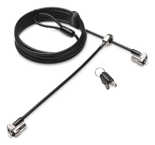 Kensington K65048TAA cable lock Silver 70.9" (1.8 m)