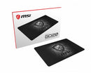MSI AGILITYGD20 mouse pad Gaming mouse pad Black, Gray