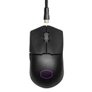 Cooler Master Peripherals MM712 mouse Gaming Ambidextrous RF Wireless + Bluetooth + USB Type-A Optical 19000 DPI