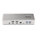 StarTech.com 132N-TB4USB4DOCK laptop dock/port replicator Wired Thunderbolt 4 Gray