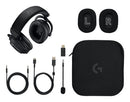 Logitech G 981-001262 headphones/headset Wireless Head-band Gaming Bluetooth Black