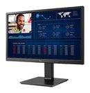 LG 24CQ650I-6N All-in-One PC/workstation Intel® Celeron® N5105 23.8" 1920 x 1080 pixels All-in-One thin client 4 GB 16 GB eMMC Wi-Fi 6 (802.11ax) Black