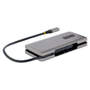 StarTech.com HB31CM4CPD3 laptop dock/port replicator Wired USB 3.2 Gen 2 (3.1 Gen 2) Type-C Gray