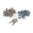 StarTech.com RK619WALL rack cabinet 6U Wall mounted rack Black