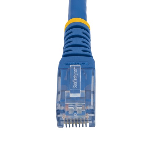 StarTech.com C6PATCH5BL networking cable Blue 59.1" (1.5 m) Cat6 U/UTP (UTP)