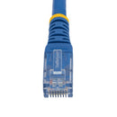 StarTech.com C6PATCH8BL networking cable Blue 94.5" (2.4 m) Cat6 U/UTP (UTP)